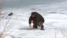 Сергей Каплин: опасно отправляться на зимнюю рыбалку одному