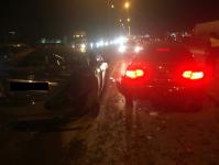 Двое детей и один взрослый пострадали в массовом ДТП в Тюмени