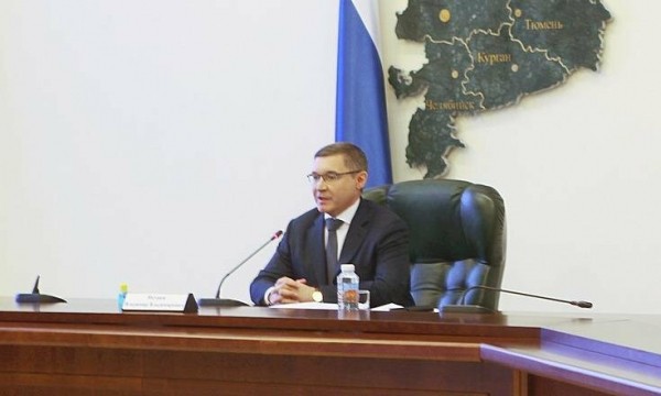 Владимир Якушев опроверг слухи об объединении Тюменской и Курганской областей