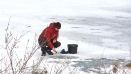 Сергей Каплин: опасно отправляться на зимнюю рыбалку одному