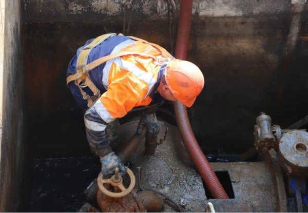 
Росводоканал Тюмень подключает водовод на Каскару к городской системе водоснабжения
