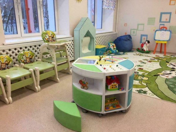 Детсад в районе Московского тракта введут в эксплуатацию в срок