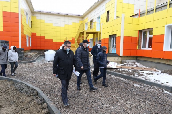 
Ремонты детских садов. Рабочее совещание
