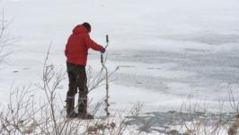 Сергей Каплин: опасно отправляться на зимнюю рыбалку одному