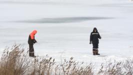 Сергей Каплин: опасно отправляться на зимнюю рыбалку одному