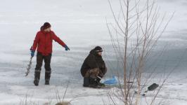 Сергей Каплин: опасно отправляться на зимнюю рыбалку одному