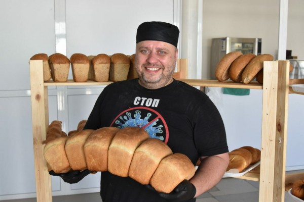 Хлеб по бабушкиному рецепту выпекают ярковские предприниматели