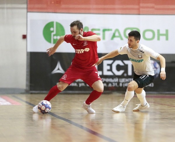 МФК "Тюмень" потерпел два поражения в Подмосковье