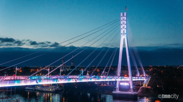 День мостов в Тюмени
День мостов в Тюмени