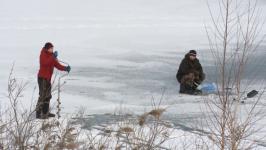 Сергей Каплин: опасно отправляться на зимнюю рыбалку одному