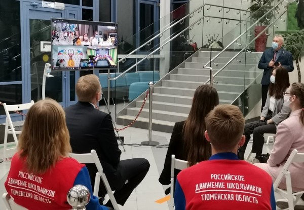 "Большая перемена" дала тюменским школьникам путевку в жизнь