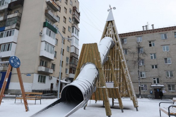 
Новый двор &ndash; он лучший самый!
