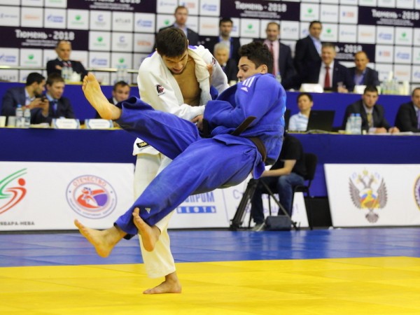 Тюменские дзюдоисты поборются за награды турнира в Санкт-Петербурге