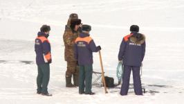 Сергей Каплин: опасно отправляться на зимнюю рыбалку одному