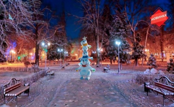 &laquo;Сладкая елка&raquo;, хрустальные деревья и необычные арт-объекты: новогодний наряд Тюмени в деталях 