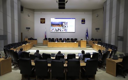 Тюменские депутаты обсудили с главой города проект бюджета