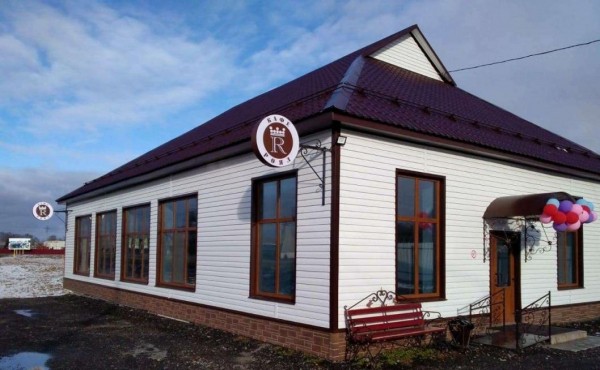 Упоровский предприниматель открыл кафе