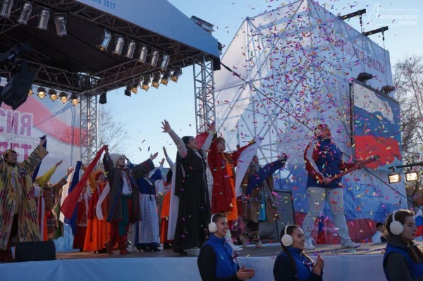 Евгений Воробьев: наша самая большая сила - в единстве народа