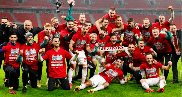 Определились все участники чемпионата Европы по футболу