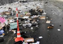 Один человек погиб и двое пострадали на дороге в Уватском районе