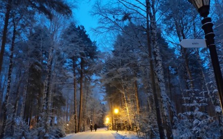 Завтра в Тюмени снова ожидается снег