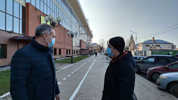 
Глава города пообещал сделать велодорожку на Ямской более безопасной
