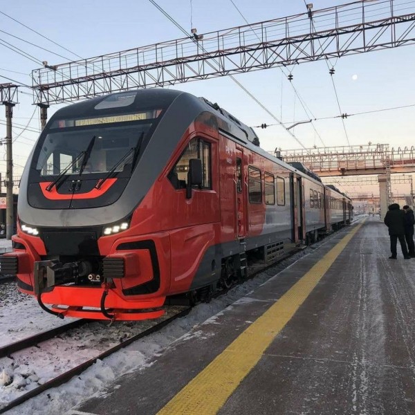 Рельсобус "Орлан" прошел тестирование на дороге Тюмень – Тобольск Рельсобус "Орлан" прошел тестирование на дороге Тюмень – Тобольск