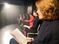 В Тюмени прошла читка пьесы "Сатурация. Альманах историй из красной зоны"