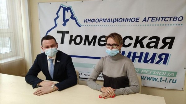 Интернет-конференция депутата Тюменской городской думы Дмитрия Осипова