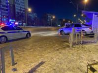 Три человека пострадали в ДТП у автобусной остановки в Тюмени