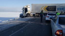 Два человека погибли на трассе Тюмень &ndash; Омск