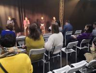 В Тюмени прошла читка пьесы "Сатурация. Альманах историй из красной зоны"