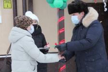 В Ялуторовске в новое жилье из аварийного переедут 15 семей В Ялуторовске в новое жилье из аварийного переедут 15 семей