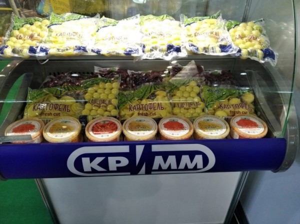 Пастеризованный и с соусом: картофель "КРиММ" пользуется спросом у тюменцев