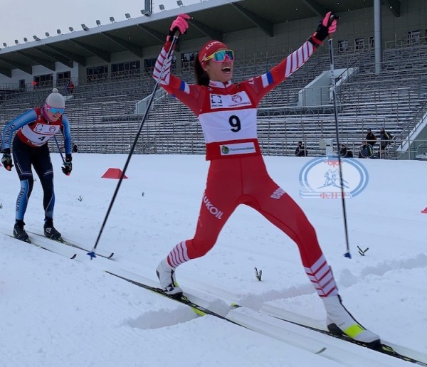 В Тюмени определены победители спринта среди лыжников-юниоров 