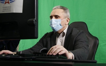 Моор принял участие в киберспортивном матче по World of Tanks