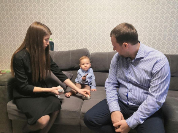 Родители Димы Тишунина из Тюмени рассказали про главный новогодний подарок