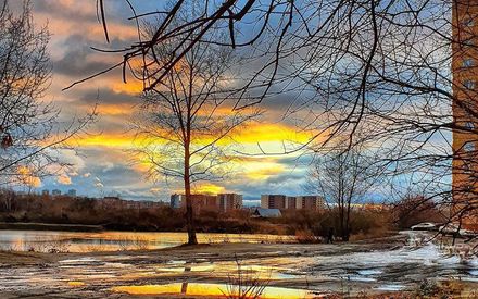 Пятница в Тюмени будет ясная и морозная