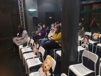 В Тюмени прошла читка пьесы "Сатурация. Альманах историй из красной зоны"