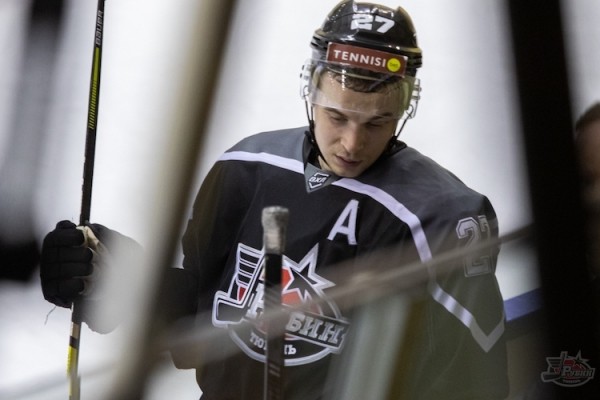 ХК "Рубин" проиграл в последнем домашнем матче года