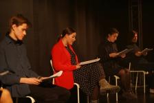 В Тюмени прошла читка пьесы "Сатурация. Альманах историй из красной зоны"