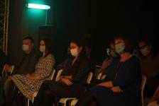 В Тюмени прошла читка пьесы "Сатурация. Альманах историй из красной зоны"