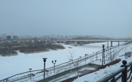 На следующей неделе в Тюмени до -34 градусов