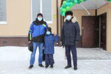 В Ялуторовске в новое жилье из аварийного переедут 15 семей В Ялуторовске в новое жилье из аварийного переедут 15 семей