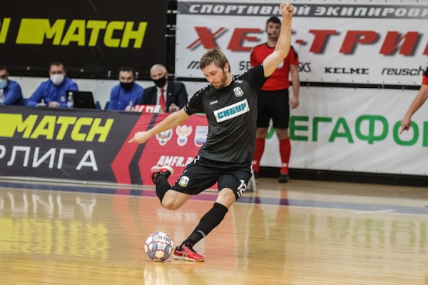 МФК "Тюмень" сыграл вничью в Нижнем Новгороде