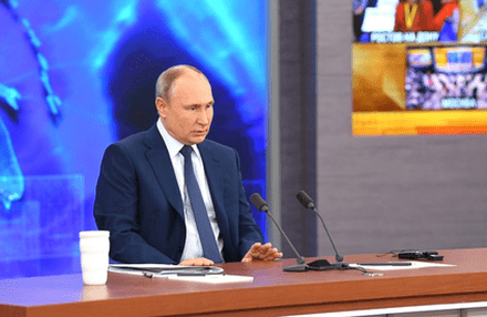 Пресс-конференция Путина: самое важное в семи тезисах Пресс-конференция Путина: самое важное в семи тезисах