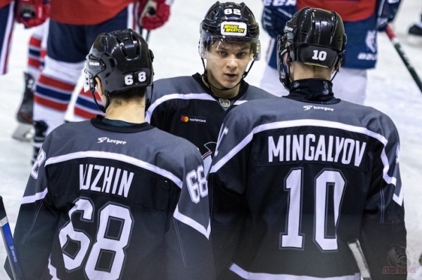 ХК "Тюменский легион" уступил на выезде в Оренбурге