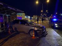 Три человека пострадали в ДТП у автобусной остановки в Тюмени