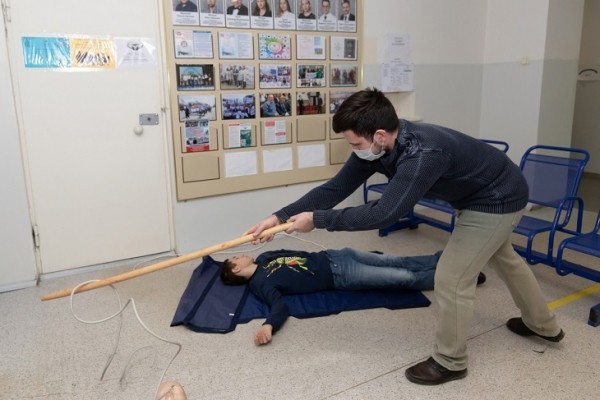 Тюменские волонтеры-медики участвовали в экстремальном конкурсе Тюменские волонтеры-медики участвовали в экстремальном конкурсе