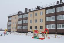 В Ялуторовске в новое жилье из аварийного переедут 15 семей В Ялуторовске в новое жилье из аварийного переедут 15 семей